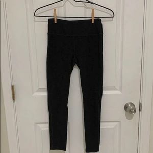 black leggings high waisted
